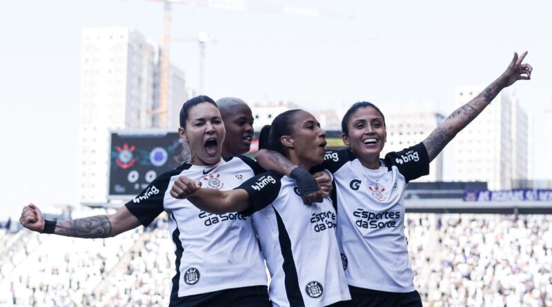 Corinthians vence Cruzeiro e conquista o hepta do Brasileirão Feminino