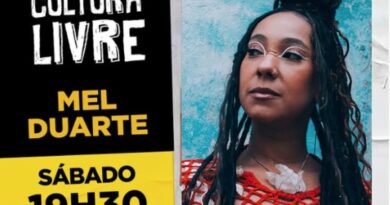 Cultura Livre deste sábado (27) recebe a artista da palavra Mel Duarte
