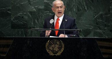 Delegações deixam cadeiras vazias durante discurso de Netanyahu na ONU