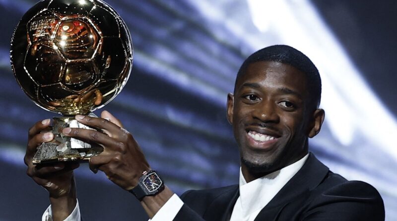 Dembélé e Bonmatí conquistam Bolas de Ouro de melhores do mundo