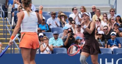 Dupla de Luisa Stefani vence 3ª seguida e vai às quartas do US Open