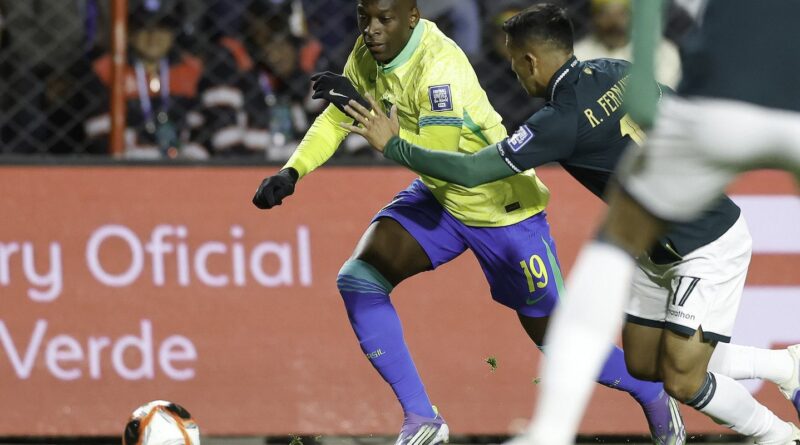 Eliminatórias: Brasil sucumbe à altitude e é derrotado pela Bolívia