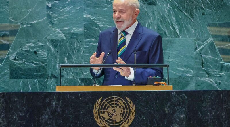 Em Nova York, agenda de Lula inclui Palestina, democracia e clima