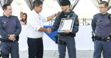 Em evento da PM, Ricardo Ferraço destaca eficácia de valorização das forças de segurança – Portal Momento