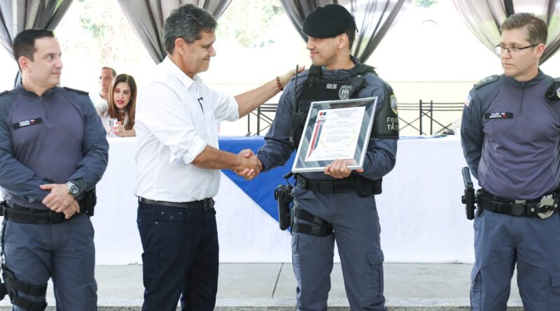 Em evento da PM, Ricardo Ferraço destaca eficácia de valorização das forças de segurança – Portal Momento