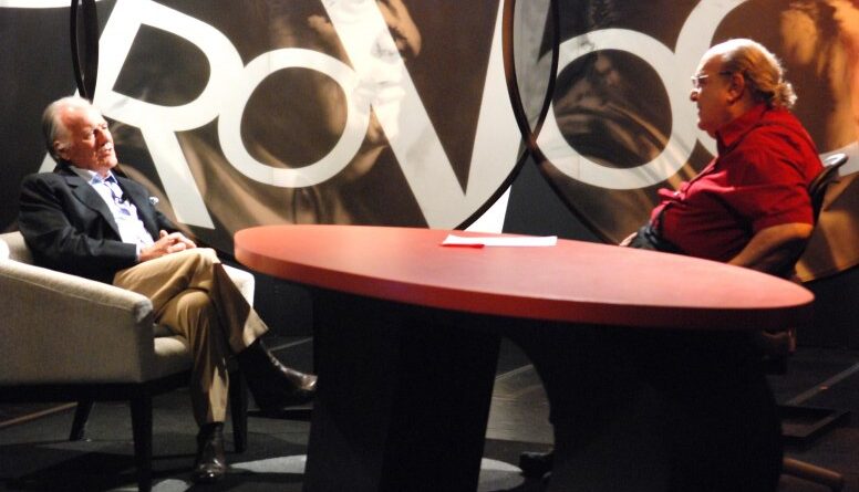 Em homenagem a Mino Carta, TV Cultura reapresenta entrevista do jornalista ao Provocações