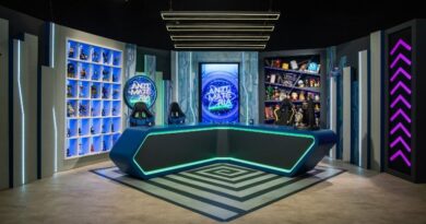 Energia Geek' com exibição ao vivo e cenário renovado