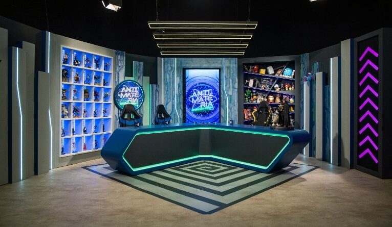 Energia Geek' com exibição ao vivo e cenário renovado