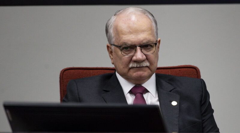 Fachin toma posse na presidência do STF nesta segunda-feira