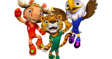Fifa apresenta trio de mascotes para a Copa do Mundo de 2026