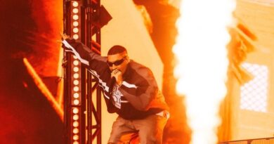 Filipe Ret abre palco Skyline com hits e participação de Alee