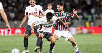 Fluminense cede empate ao Lanús e acaba eliminado da Sul-Americana
