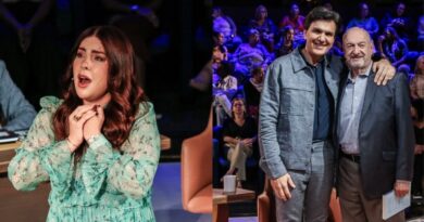 Gabriel Chalita recebe Camila Provenzale e José Renato Nalini no Arena dos Saberes