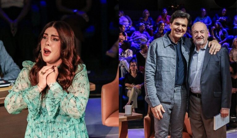 Gabriel Chalita recebe Camila Provenzale e José Renato Nalini no Arena dos Saberes