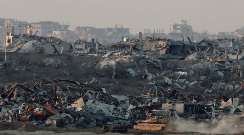 Gaza: mais de 40 pessoas morreram neste domingo vítimas de bombardeios