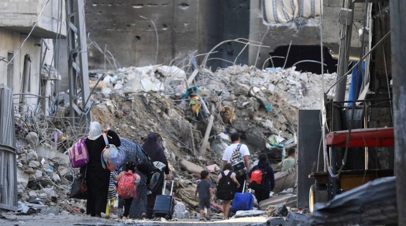 Gaza sofre apagão de telecomunicações