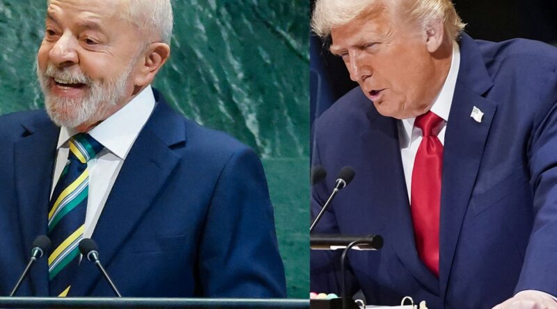 Governo brasileiro confirma conversa de Lula e Trump
