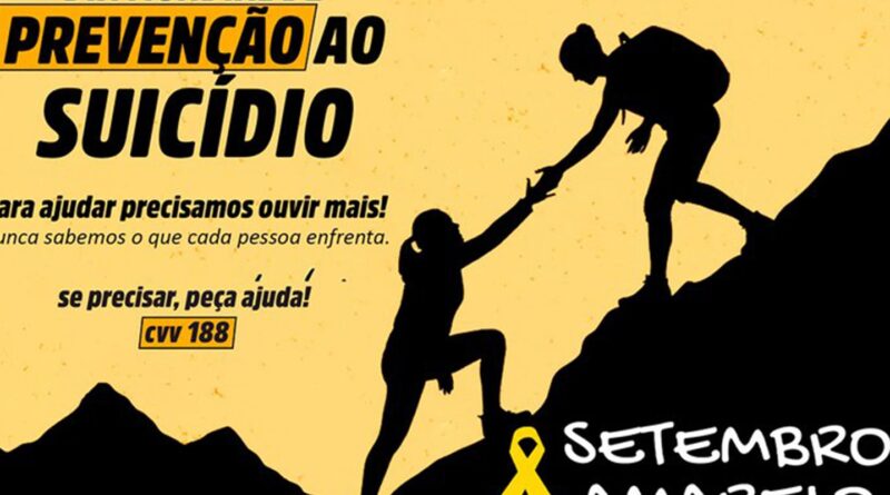 Governo institui dias de prevenção do suicídio e da automutilação