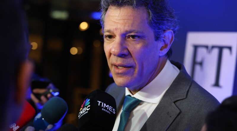 Haddad não vai à ONU para acompanhar possível votação de isenção do IR