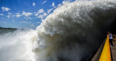 Hidrelétrica de Itaipu chega ao marco de 3,1 bilhões de MWh produzidos