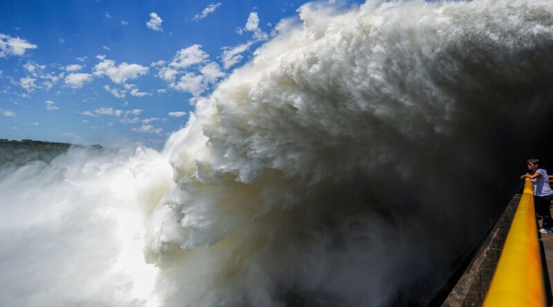 Hidrelétrica de Itaipu chega ao marco de 3,1 bilhões de MWh produzidos