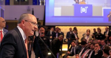 "Indulto é golpismo de marcha ré", diz Alckmin em São Paulo