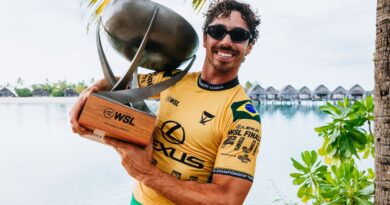 Inspirado em Ronaldo, Yago Dora destaca supremacia brasileira no surfe