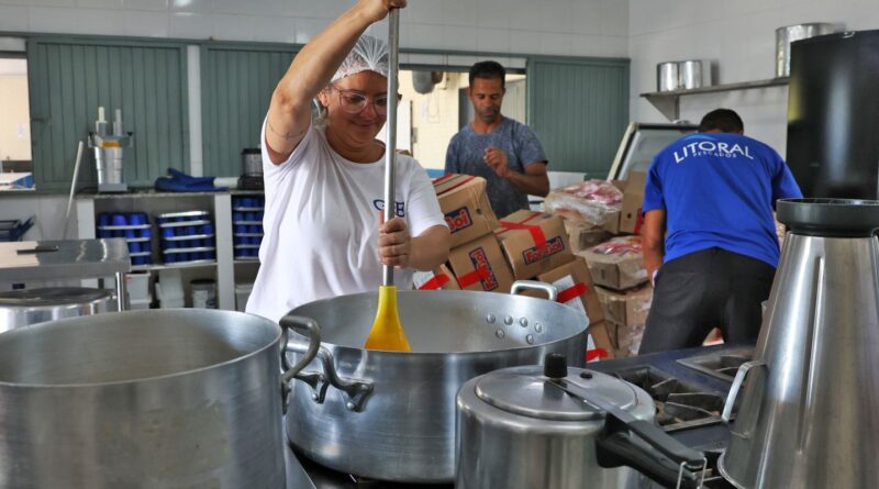 Investimento global em merenda dobra e alimenta 80 milhões a mais