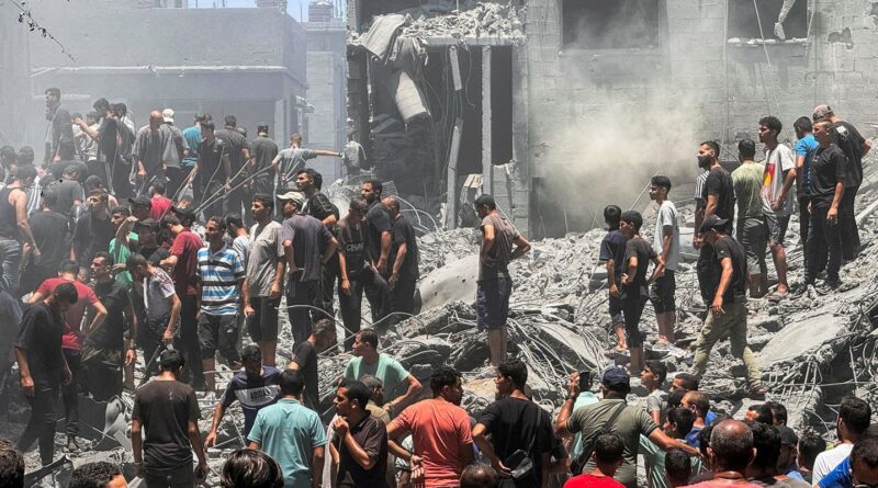 Israel lança grande ataque terrestre e diz que "Gaza está em chamas"