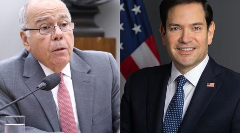 Itamaraty rebate Rubio e reafirma independência do Poder Judiciário