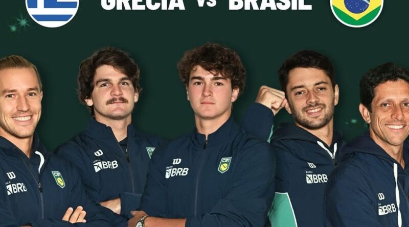 João Fonseca integra quinteto brasileiro convocado para Copa Davis