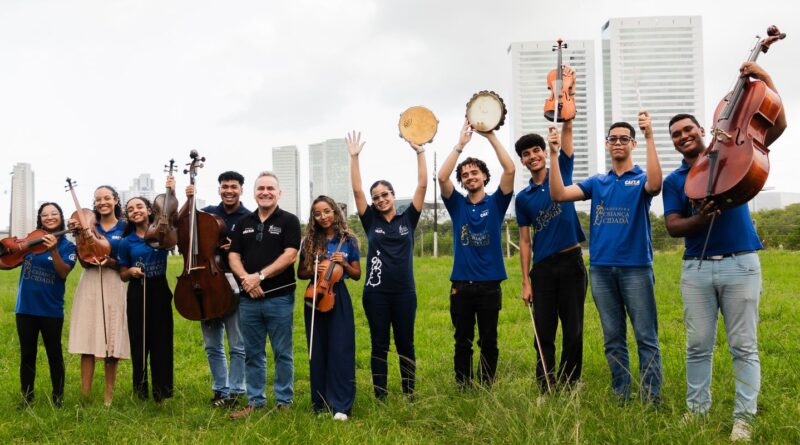 Jovens de comunidade periférica do Recife tocarão para o Papa Leão