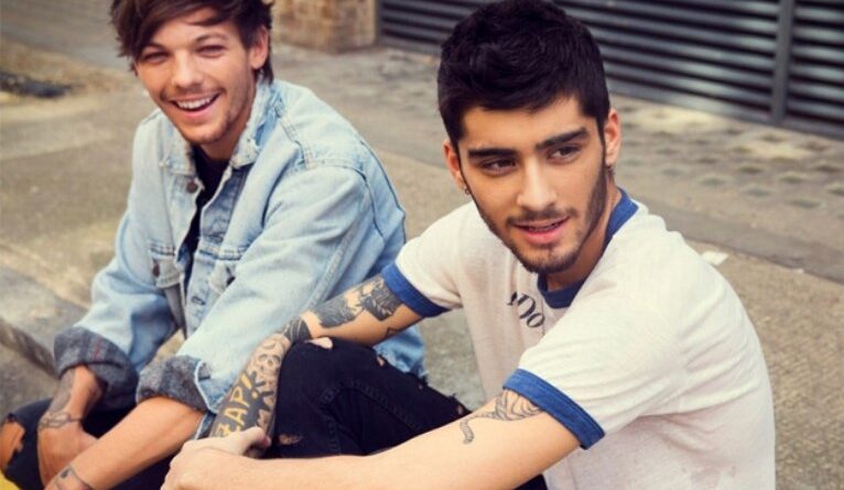 Louis Tomlinson e Zayn Malik reaparecem juntos em foto pela 1ª vez em dez anos; veja