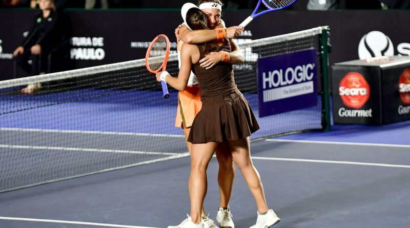 Luisa Stefani e Timea Babos conquistam título de duplas no SP Open