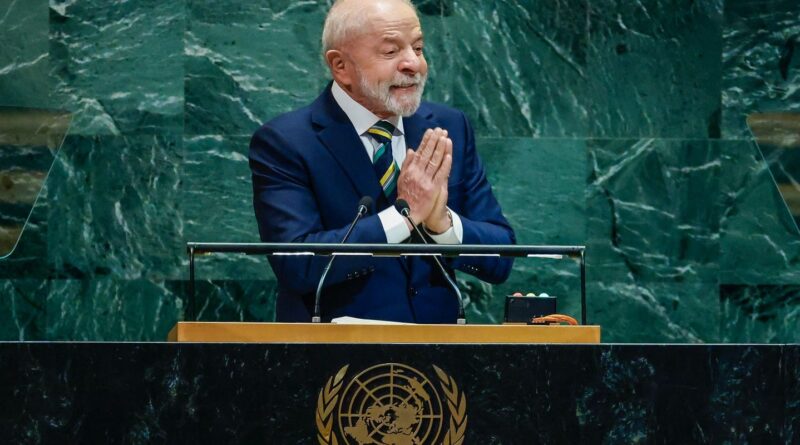 Lula cobra de nações desenvolvidas a apresentação de NDCs para COP30