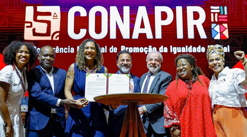 Lula critica imaginário racista que persiste no país