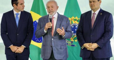 Lula discute pautas do governo em encontro com Motta e Alcolumbre