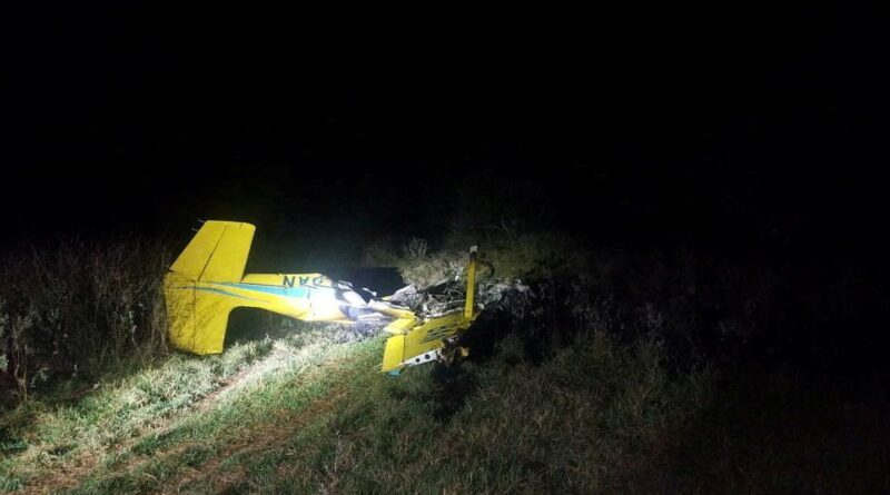 Lula lamenta acidente aéreo que deixou quatro mortos no Pantanal