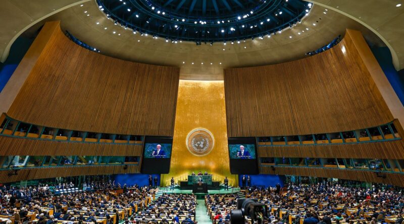 Lula propõe criação de conselho na ONU para monitorar ações climáticas
