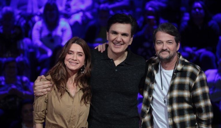 Marcelo Serrado e Letícia Spiller participam do “Arena dos Saberes” desta quinta-feira (11)