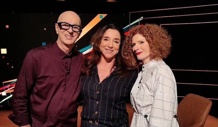 Marisa Orth relembra trajetória no teatro, na música e na TV no Persona desta sexta (26)