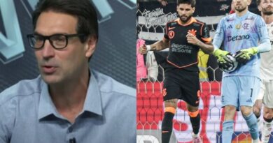 "O Yuri não tem qualidade técnica pra bater pênalti com cavadinha", diz Arnaldo Ribeiro