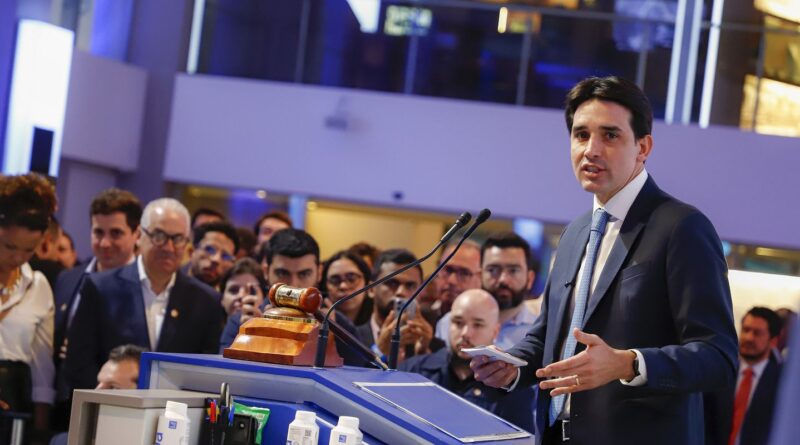 Obra do túnel Santos-Guarujá deve começar no fim do ano, diz ministro