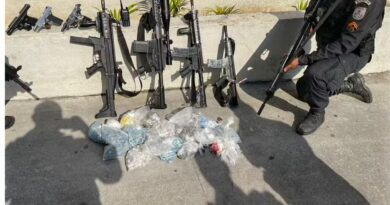 PM apreendeu 500 fuzis este ano em ações contra o crime organizado