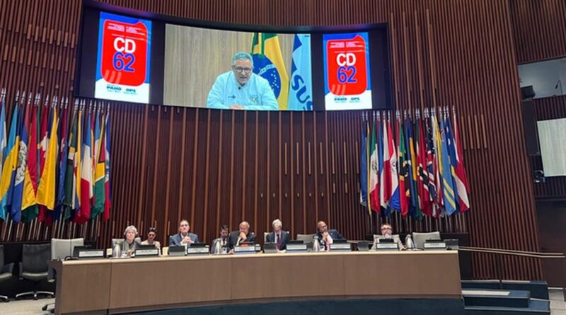 Padilha fala por vídeo em evento nos EUA e critica negacionismo