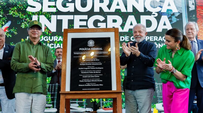 Países amazônicos não precisam de intervenções estrangeiras, diz Lula