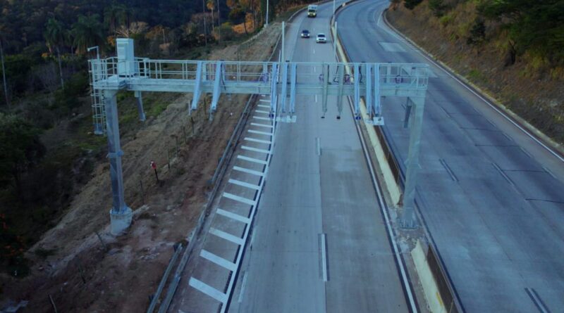 Pedágio 100% eletrônico começa a funcionar na BR-381 neste sábado