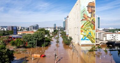Pesquisa do IBGE vai medir impacto das enchentes no Rio Grande do Sul