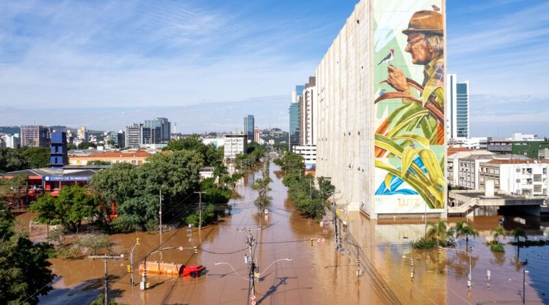 Pesquisa do IBGE vai medir impacto das enchentes no Rio Grande do Sul
