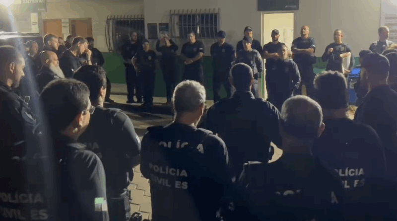 Polícia Civil faz operação para combater o tráfico em Vila Valério – Portal Momento